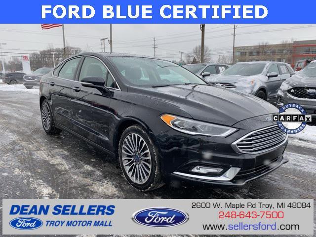 used 2018 Ford Fusion car, priced at $12,999