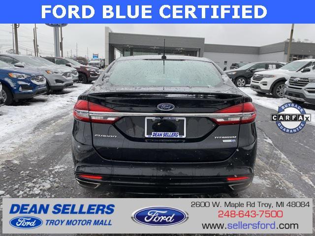 used 2018 Ford Fusion car, priced at $12,999