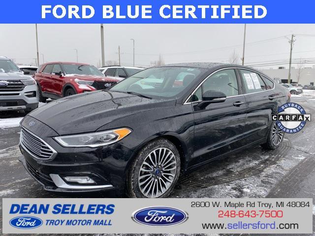 used 2018 Ford Fusion car, priced at $12,999