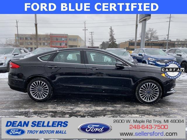 used 2018 Ford Fusion car, priced at $12,999