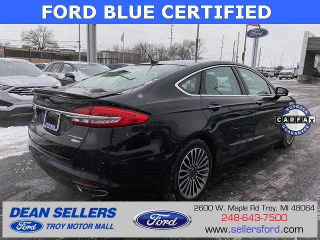 used 2018 Ford Fusion car, priced at $12,999