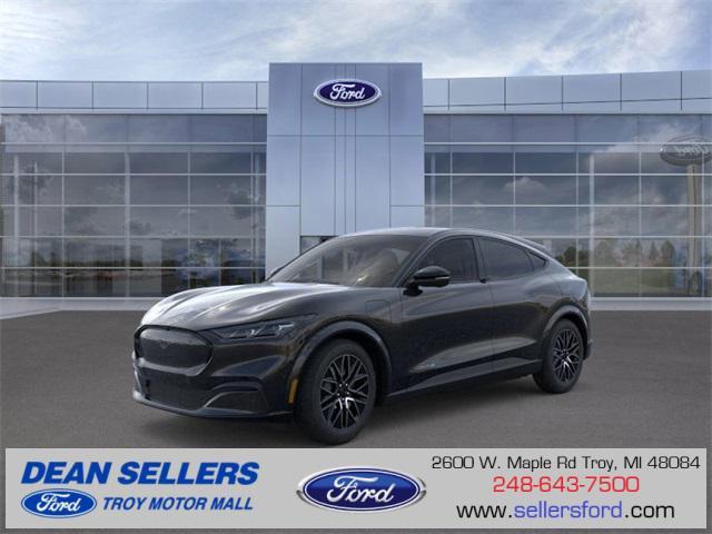 new 2025 Ford Mustang Mach-E car, priced at $50,435