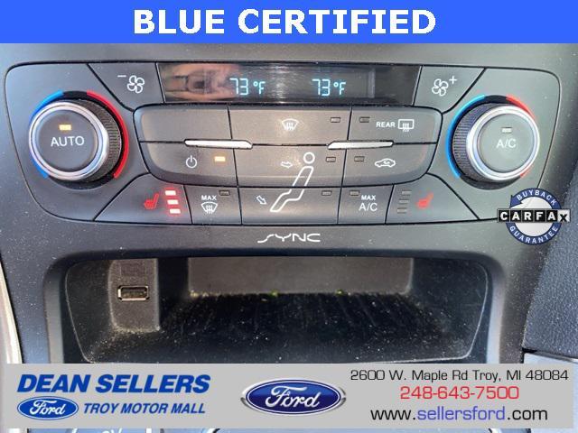 used 2016 Ford Focus car, priced at $11,900