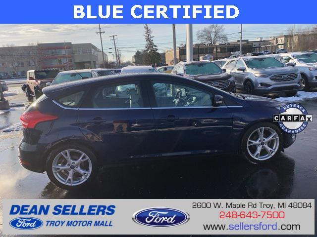 used 2016 Ford Focus car, priced at $11,900