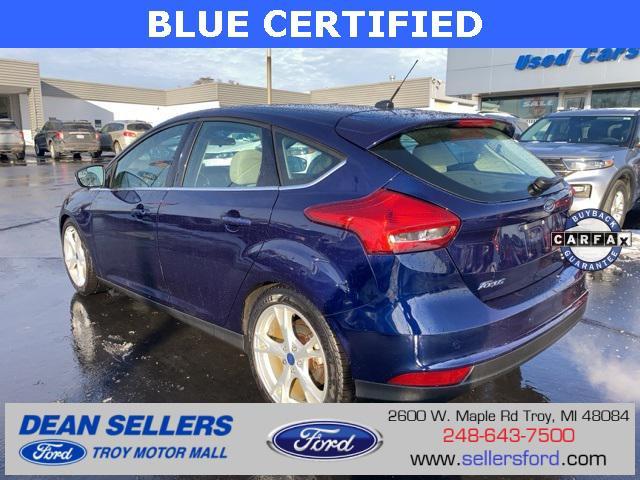 used 2016 Ford Focus car, priced at $11,900