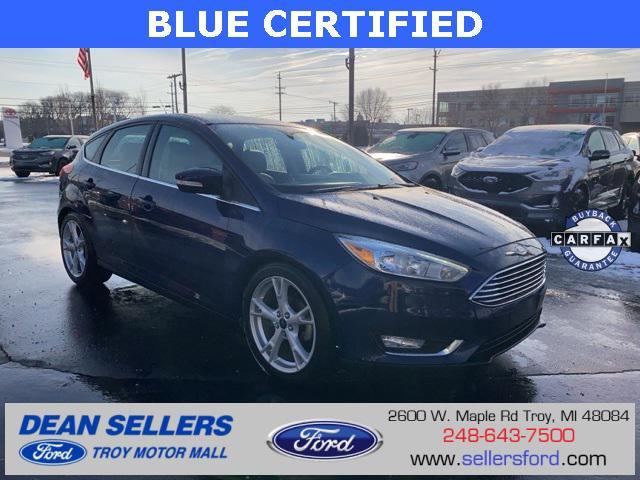 used 2016 Ford Focus car, priced at $11,900