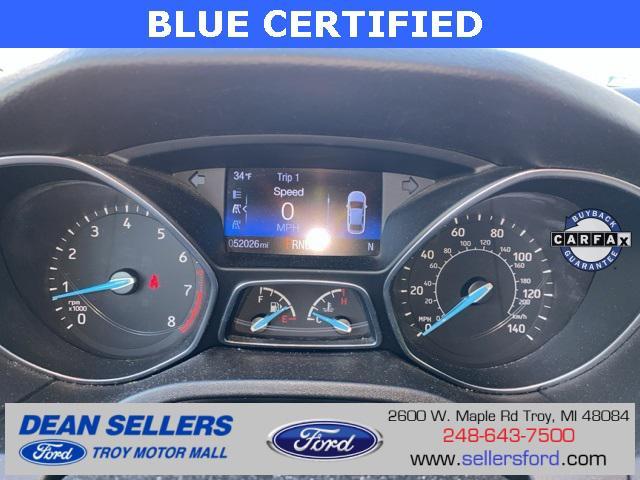 used 2016 Ford Focus car, priced at $11,900