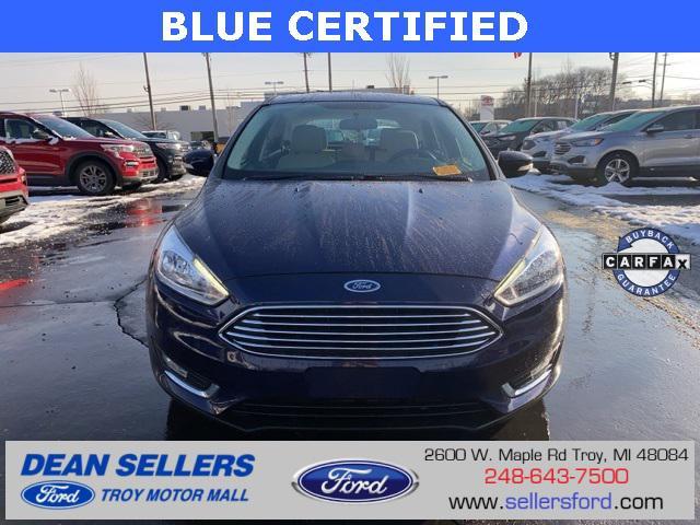 used 2016 Ford Focus car, priced at $11,900