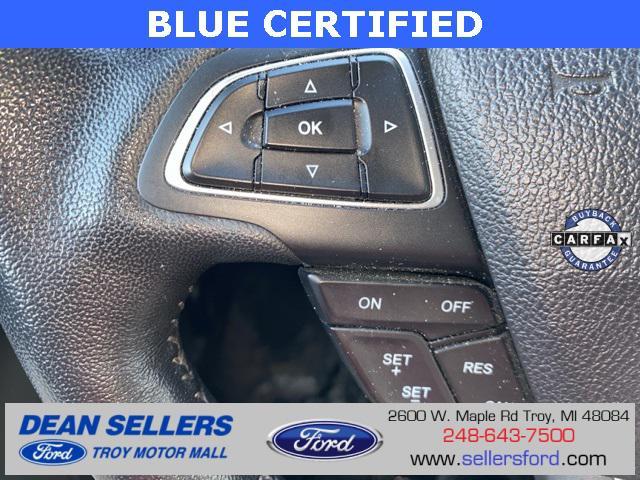 used 2016 Ford Focus car, priced at $11,900