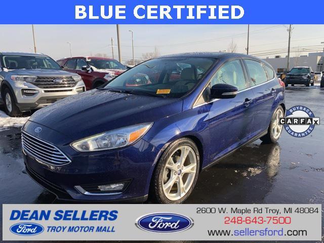 used 2016 Ford Focus car, priced at $11,900