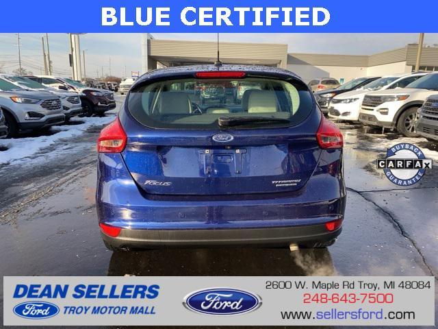 used 2016 Ford Focus car, priced at $11,900