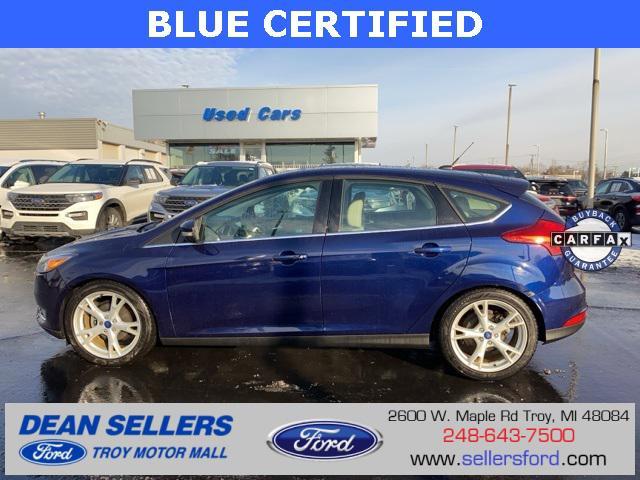 used 2016 Ford Focus car, priced at $11,900