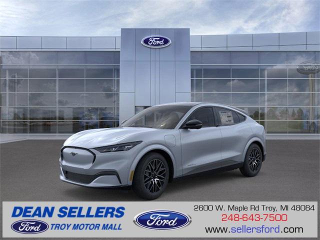 new 2025 Ford Mustang Mach-E car, priced at $55,060