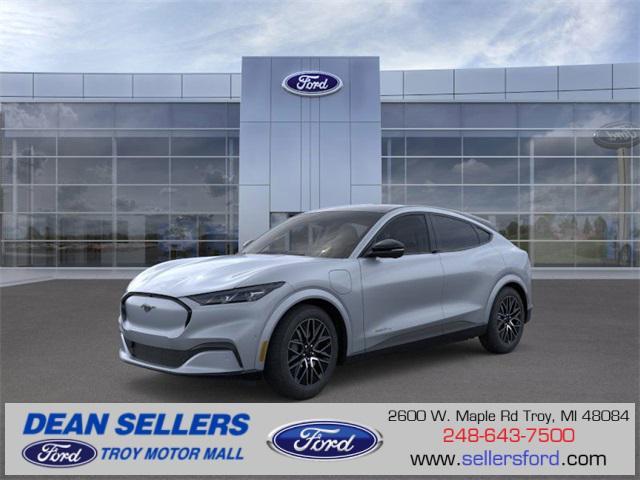new 2025 Ford Mustang Mach-E car, priced at $51,680