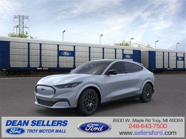new 2025 Ford Mustang Mach-E car, priced at $52,680