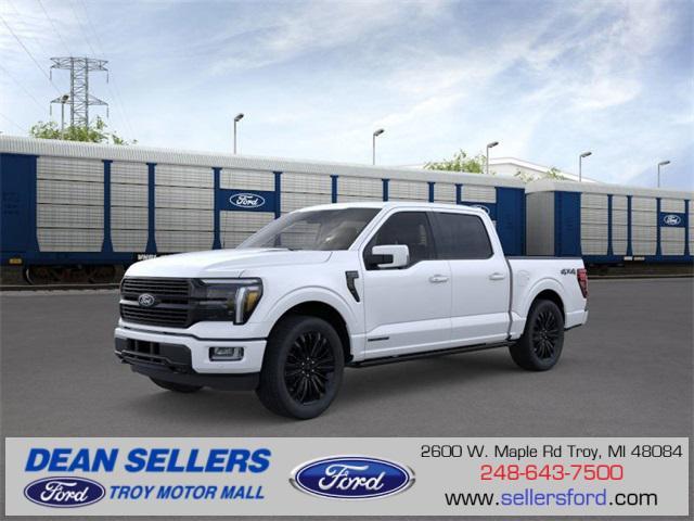 new 2025 Ford F-150 car, priced at $77,970