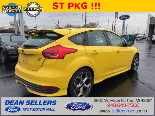 used 2017 Ford Focus ST car, priced at $9,999