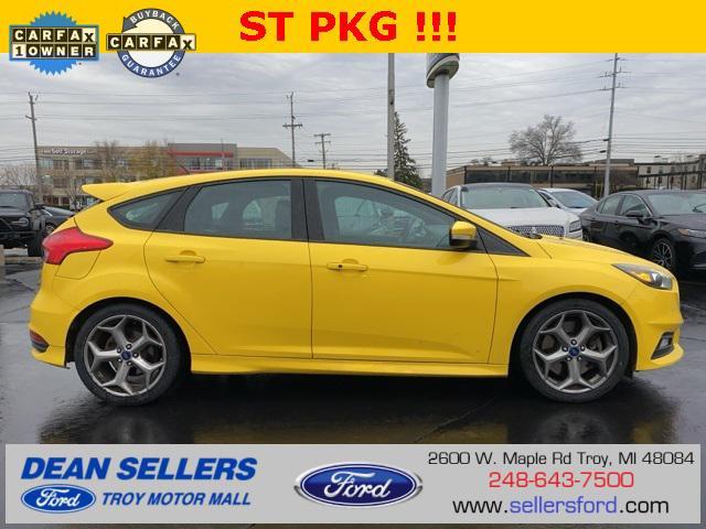 used 2017 Ford Focus ST car, priced at $9,999