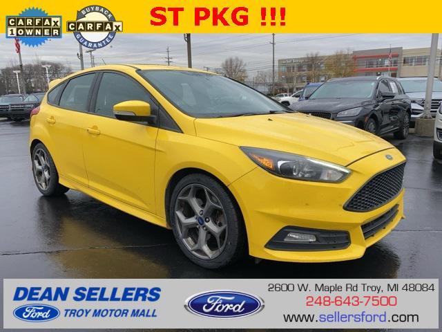 used 2017 Ford Focus ST car, priced at $9,999