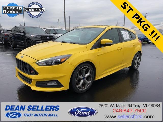 used 2017 Ford Focus ST car, priced at $11,400