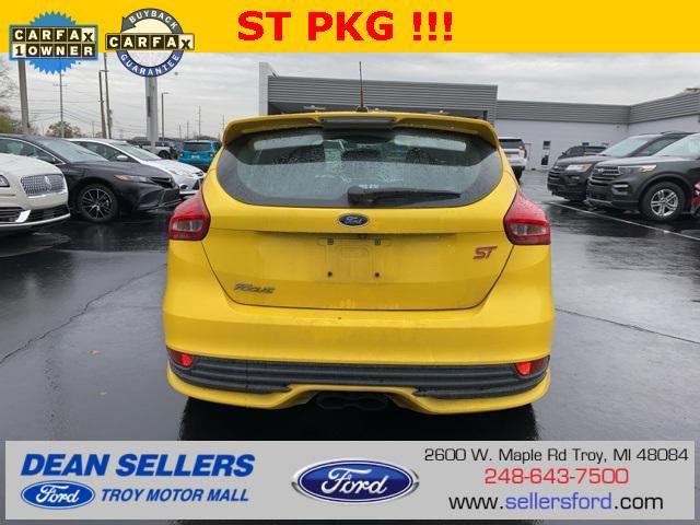 used 2017 Ford Focus ST car, priced at $9,999