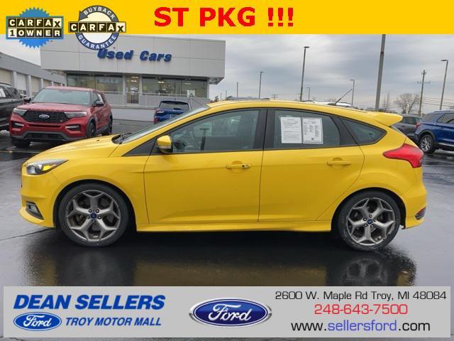 used 2017 Ford Focus ST car, priced at $9,999