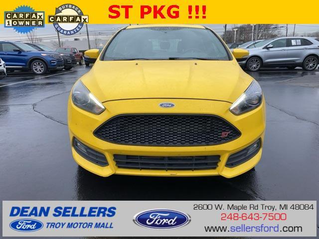 used 2017 Ford Focus ST car, priced at $9,999