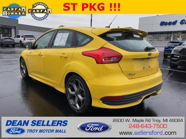 used 2017 Ford Focus ST car, priced at $9,999