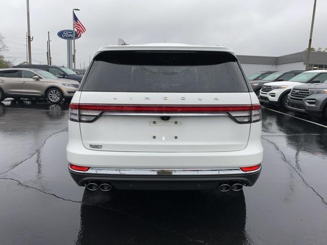 used 2022 Lincoln Aviator car, priced at $48,500