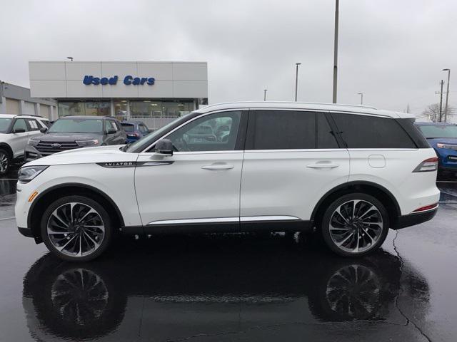 used 2022 Lincoln Aviator car, priced at $48,500