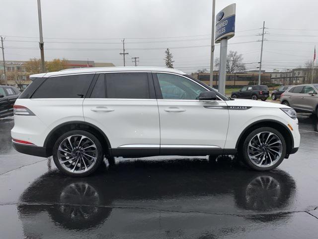 used 2022 Lincoln Aviator car, priced at $48,500