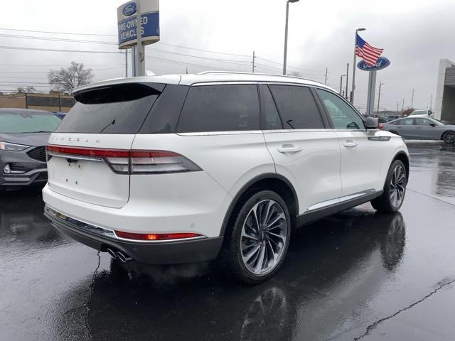 used 2022 Lincoln Aviator car, priced at $48,500