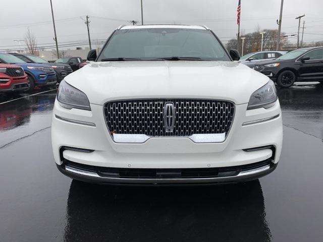 used 2022 Lincoln Aviator car, priced at $48,500