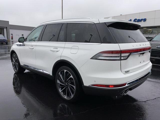 used 2022 Lincoln Aviator car, priced at $48,500