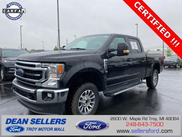 used 2020 Ford F-250 car, priced at $34,899