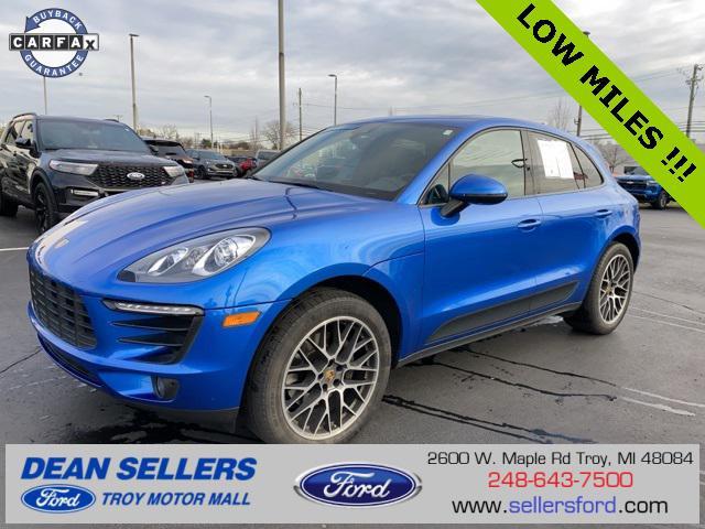 used 2018 Porsche Macan car, priced at $28,999