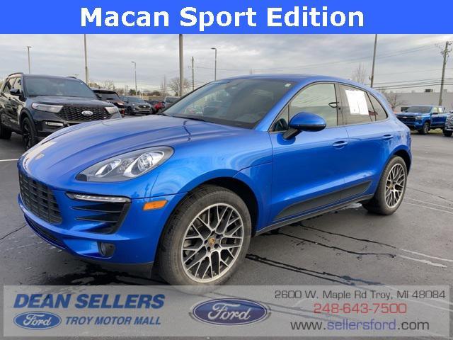 used 2018 Porsche Macan car, priced at $27,999