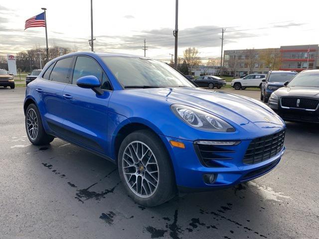 used 2018 Porsche Macan car, priced at $28,999