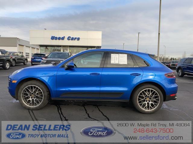 used 2018 Porsche Macan car, priced at $27,999