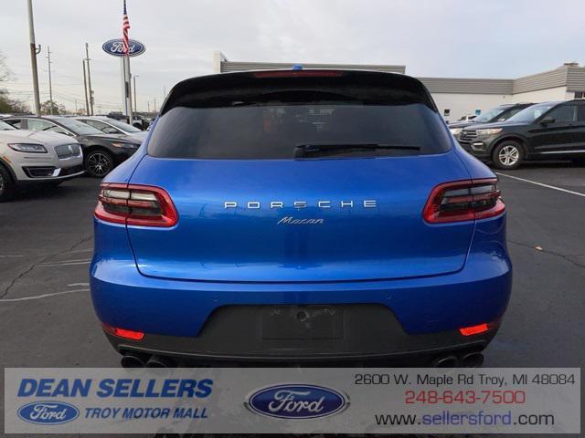 used 2018 Porsche Macan car, priced at $27,999