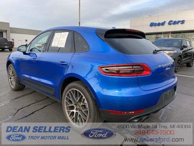 used 2018 Porsche Macan car, priced at $27,999