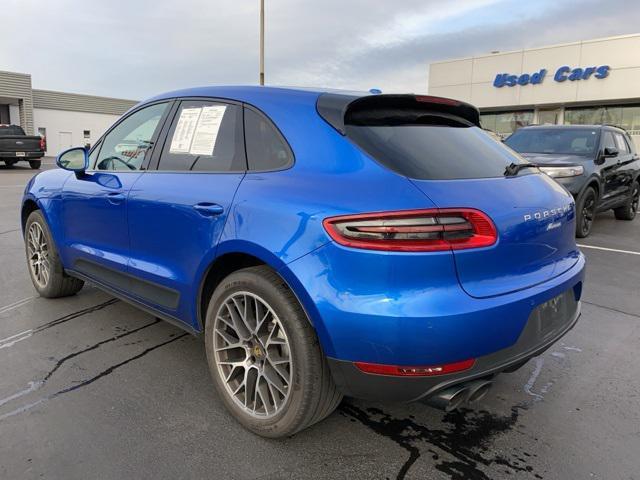 used 2018 Porsche Macan car, priced at $28,999