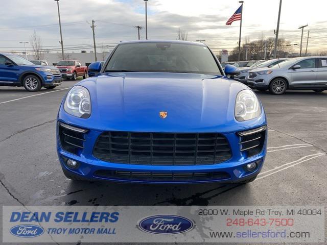 used 2018 Porsche Macan car, priced at $27,999