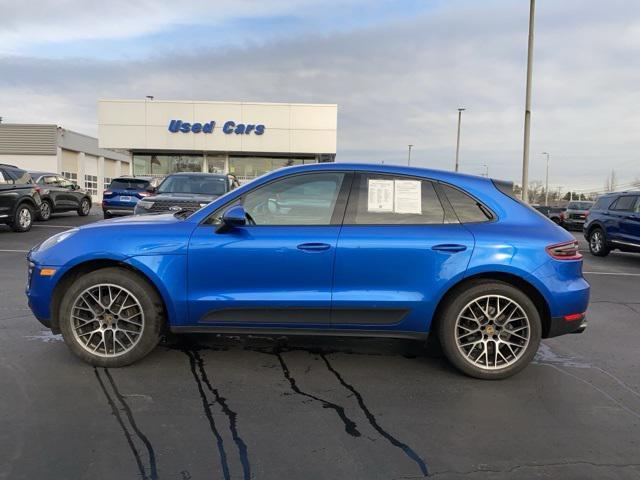 used 2018 Porsche Macan car, priced at $28,999