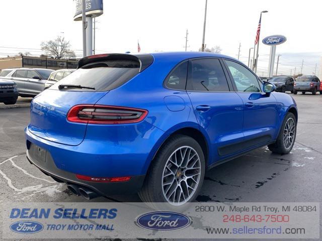 used 2018 Porsche Macan car, priced at $27,999