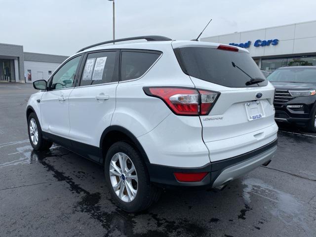 used 2018 Ford Escape car, priced at $11,554