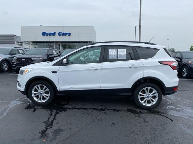 used 2018 Ford Escape car, priced at $11,554