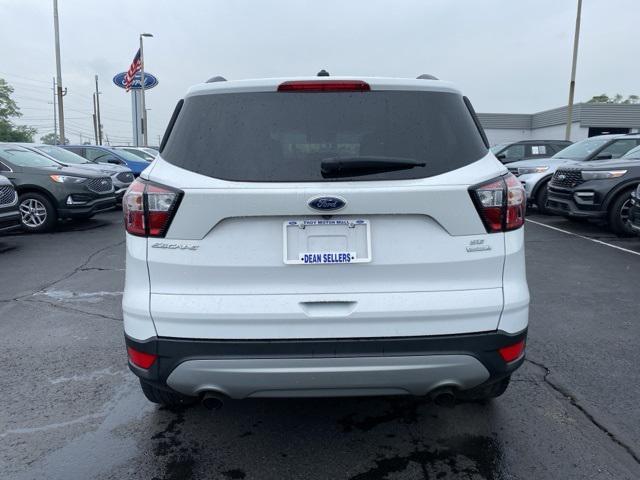 used 2018 Ford Escape car, priced at $11,554