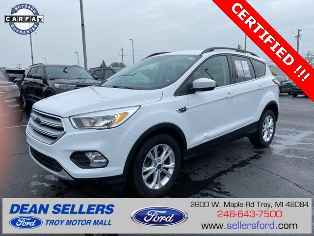 used 2018 Ford Escape car, priced at $11,554
