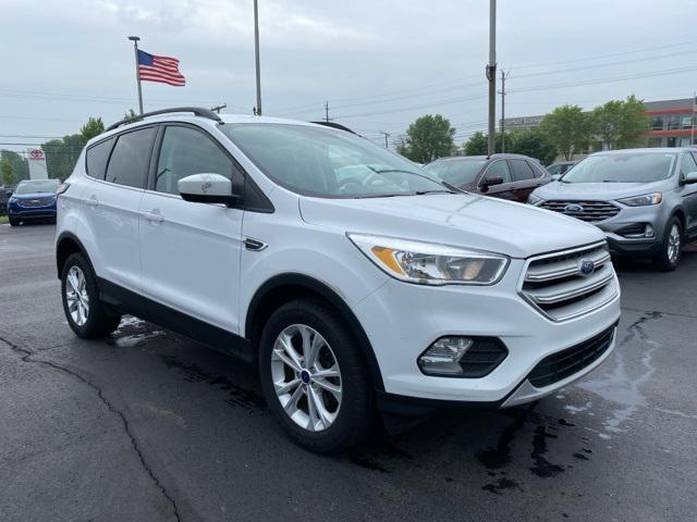 used 2018 Ford Escape car, priced at $11,554